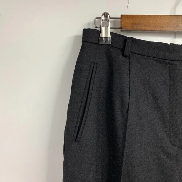 Donna‎ & Gabby Karan Women's 100% Wool Straight Leg Dress Trousers Size 10 - Picture 3 of 11